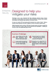 Enterprise Security - Designed to Help You Mitigate Your Risks (Southeast Asia)