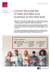 Data & Analytics: Unlock the potential of data and take your business to the next level (Southeast Asia)