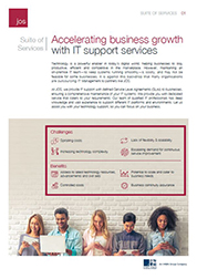 Suite of Services: Accelerating business growth with IT support services - Southeast Asia (SEA)