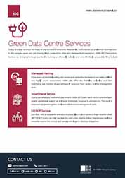 HKBN JOS Managed Services - Green Data Centre Services