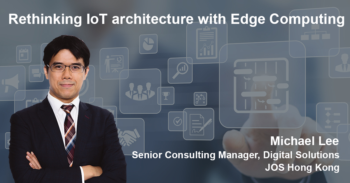 Michael Lee - Rethinking IoT architecture with Edge Computing