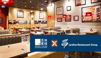 Jardine Restaurant Group and HKBN Enter into a 10-year Strategic Win-Win Collaboration