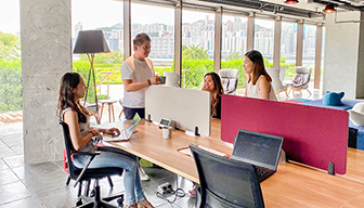 HKBN and theDesk Collaborate to Help Enterprise Customers Grow Offer preferential access to co-working spaces and collaborative business community