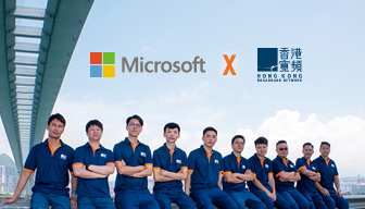 HKBN and Microsoft Hong Kong Team Up to Support Hong Kong SMEs