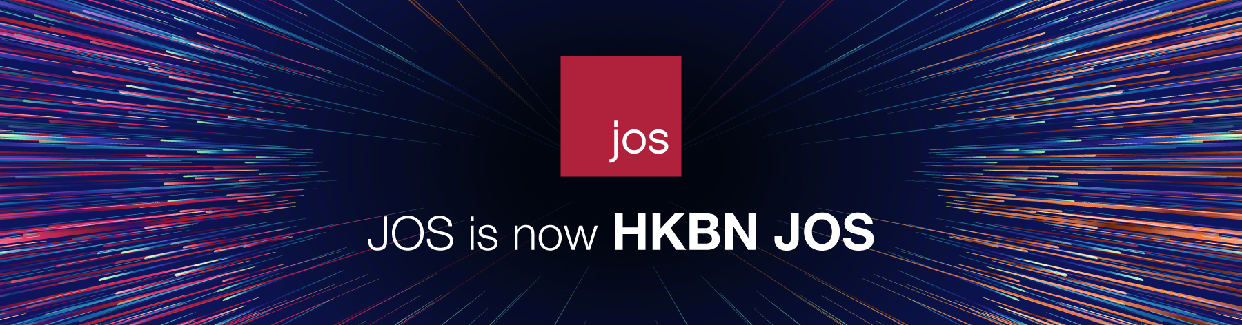 JOS is now HKBN JOS